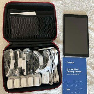 Sword Health Physical Therapy Tablet and Motion Trackers
